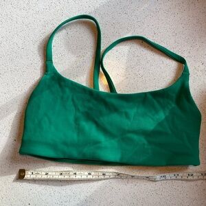 Lululemon Wunder Train Strappy Racer Bra